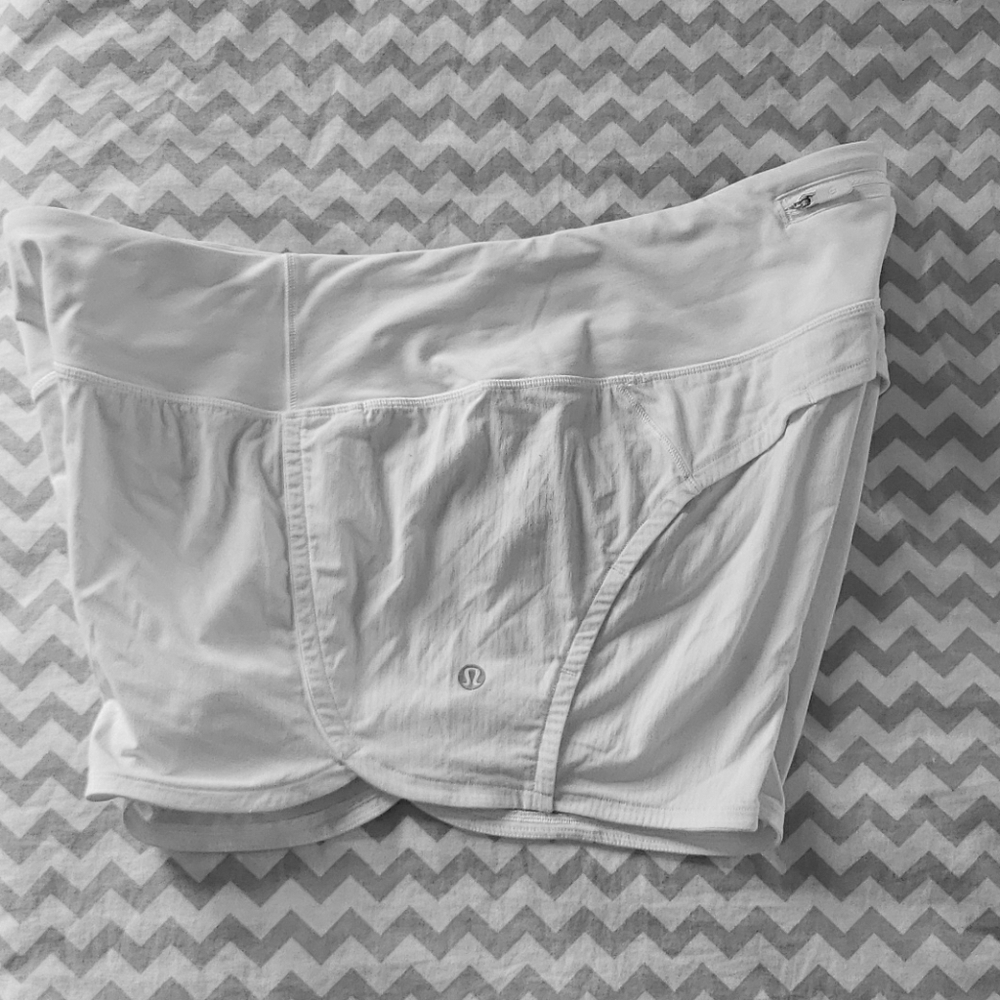 Lululemon Run Times Short II *4"